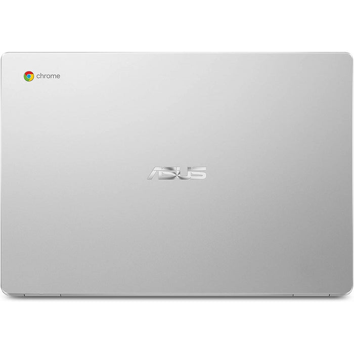 ASUS 15.6" Chromebook Intel Celeron, 4GB Memory, 32GB eMMC Flash Memory - Silver-Asus-PriceWhack.com