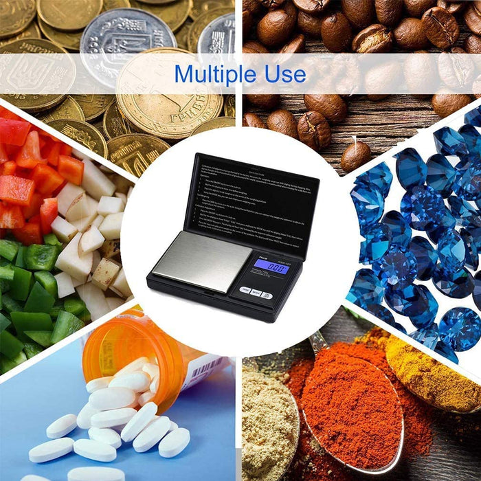 AWS Series Digital Pocket Weight Scale 100g x 0.01g, (Black)-American Weigh Scales-PriceWhack.com