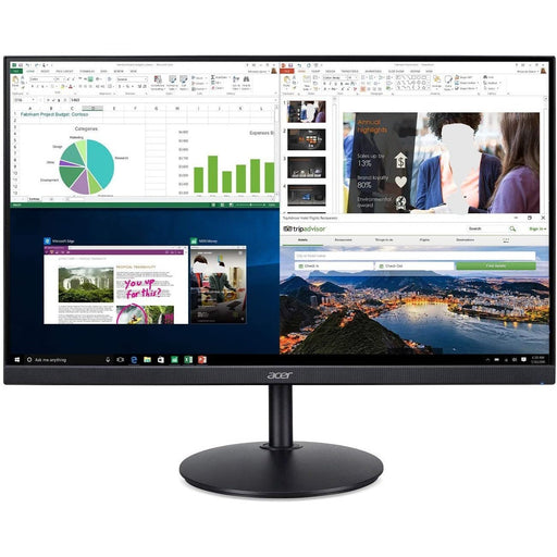 Acer CB242Y 23.8" Full HD 1080P LED Monitor (Black)-Acer-PriceWhack.com