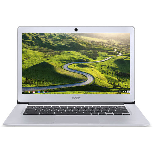 Acer Chromebook 14 CB3-431-C5FM 14" 32GB, Silver-REFURBISHED-Acer-PriceWhack.com