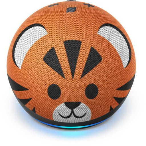 Amazon Echo Dot Kids 4th Gen - Tiger-Amazon-PriceWhack.com