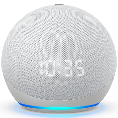 Amazon Echo Dot with clock 4th Gen-Amazon-PriceWhack.com