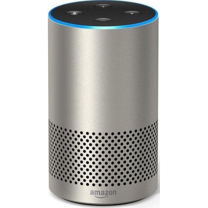 Amazon Echo Smart Speaker (2nd Gen)-Amazon-PriceWhack.com