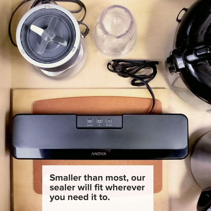 Anova Culinary Precision Vacuum Sealer Includes 10 Precut Bags-Anova Culinary-PriceWhack.com