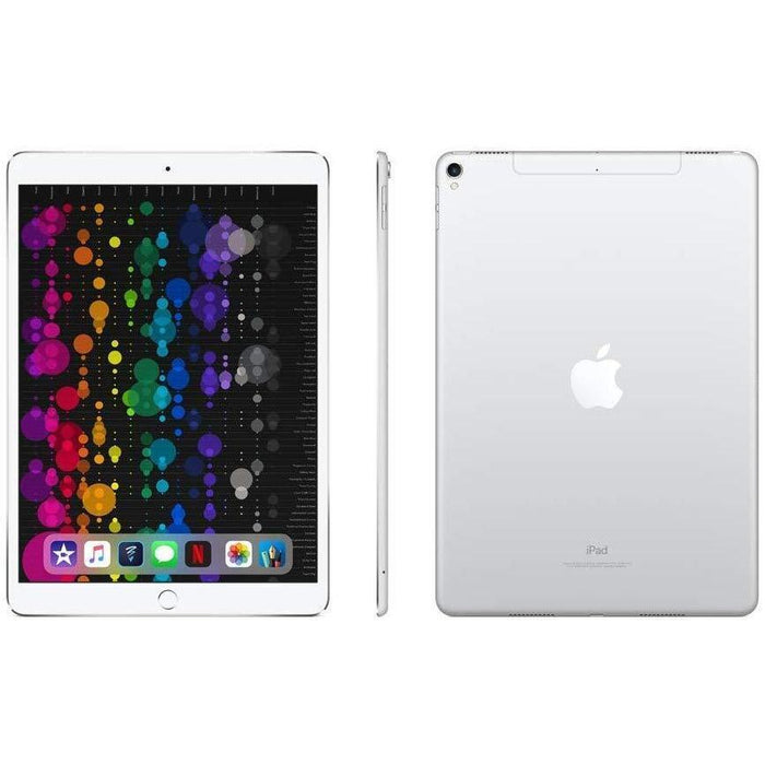 Apple iPad Pro (1st Gen) 10.5" 64GB (Wi-Fi + Cellular) Silver-Apple-PriceWhack.com