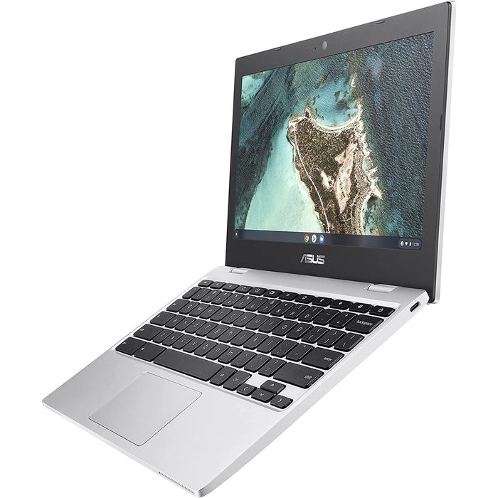 Asus Chromebook CX1 11.6" 4GB - Transparent Silver-Asus-PriceWhack.com