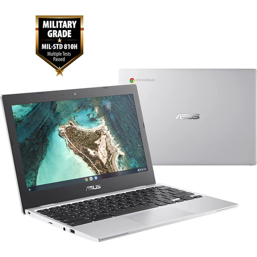 Asus Chromebook CX1 11.6" 4GB - Transparent Silver-Asus-PriceWhack.com