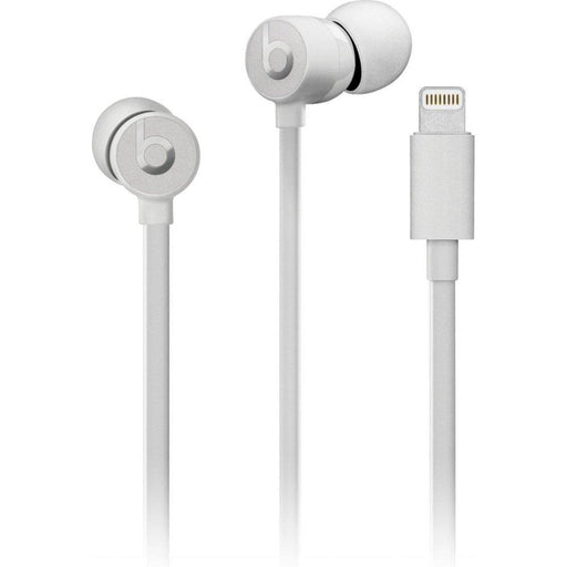 Beats urBeats3 Earphones with Lightning Connector Satin Silver-Beats-PriceWhack.com