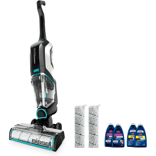 Bissell CrossWave Cordless Max Wet-Dry Vacuum and Mop - Black / White-Bissell-PriceWhack.com