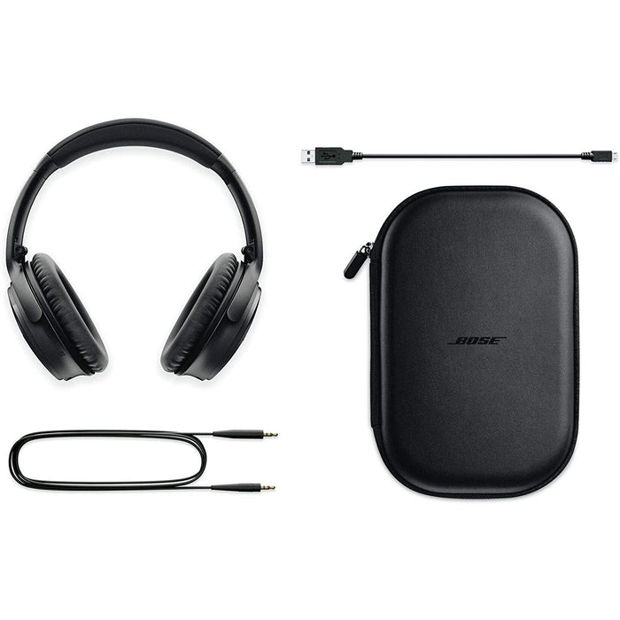 Bose QuietComfort 35 II Noise Cancelling Wireless Headphones - w/ Alexa-Bose-PriceWhack.com