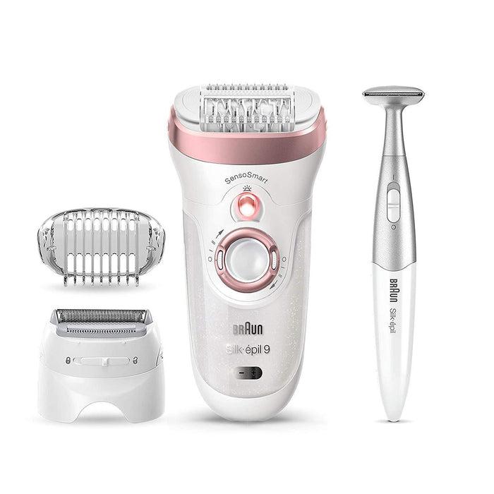 Braun Epilator Silk Epil 9–890 Sensosmart Electric Shaver-Braun-PriceWhack.com