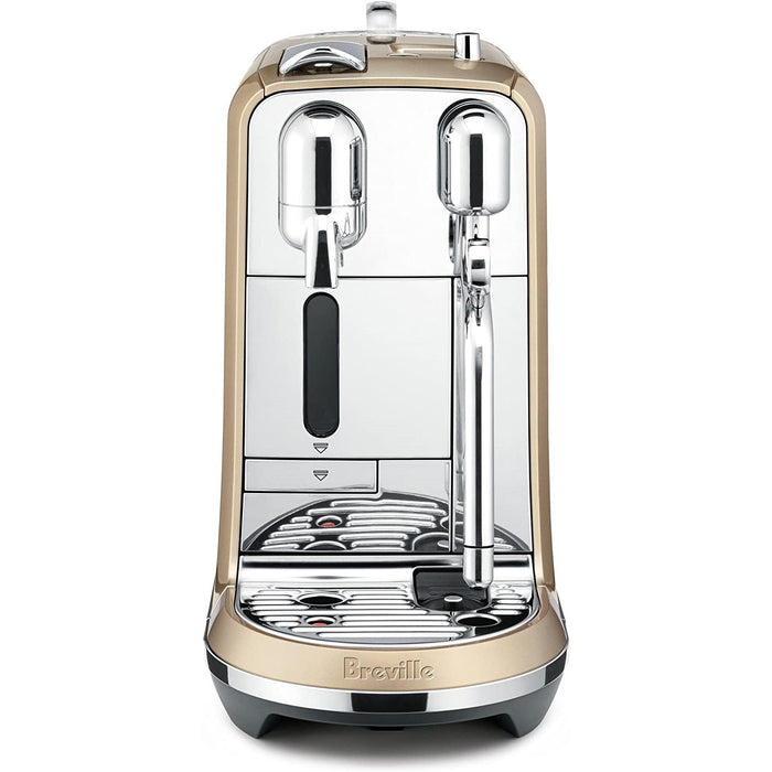 Breville Nespresso Creatista Single Serve Espresso Machine with Milk Auto Steam Wand, Champagne, one size (BNE600RCHUSC)-Breville-Nespresso USA-PriceWhack.com