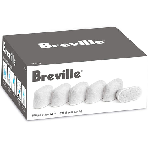 Breville Replacement Water Filters 6 Pack - White-Breville-PriceWhack.com