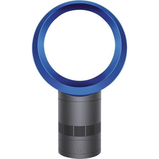 Dyson AM06 12" Desk Fan, Iron/Blue-Dyson-PriceWhack.com