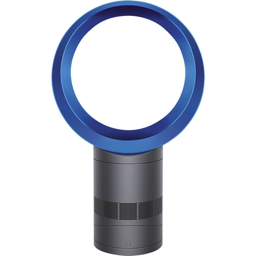 Dyson AM06 12" Desk Fan, Iron/Blue-REFURBISHED-Dyson-PriceWhack.com