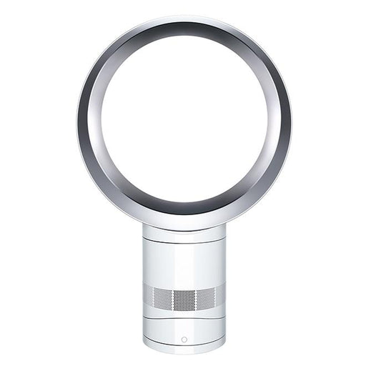 Dyson AM06 12" Desk Fan, White / Silver-Dyson-PriceWhack.com