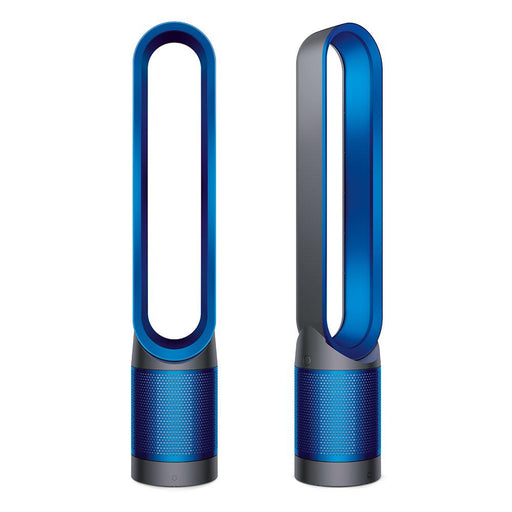 Dyson AM11 Pure Cool Tower Purifier & Fan Iron / Blue - Refurbished-Dyson-PriceWhack.com