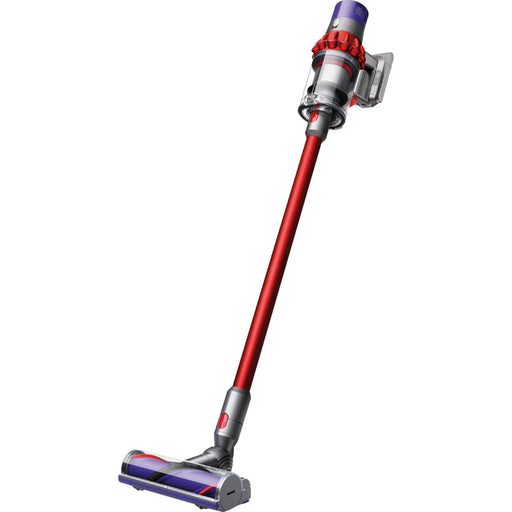 Dyson Cyclone V10 Motorhead Cordless Vacuum, Red - Refurbished-Dyson-PriceWhack.com