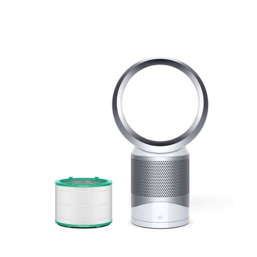 Dyson DP01 Pure Cool Link Desk Purifier Fan with Bonus Filter - White/Silver-Dyson-PriceWhack.com