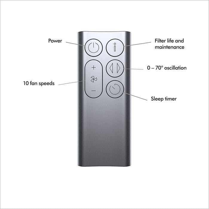 Dyson Pure Cool Me Personal Air Purifier Fan - White/Silver-Dyson-PriceWhack.com
