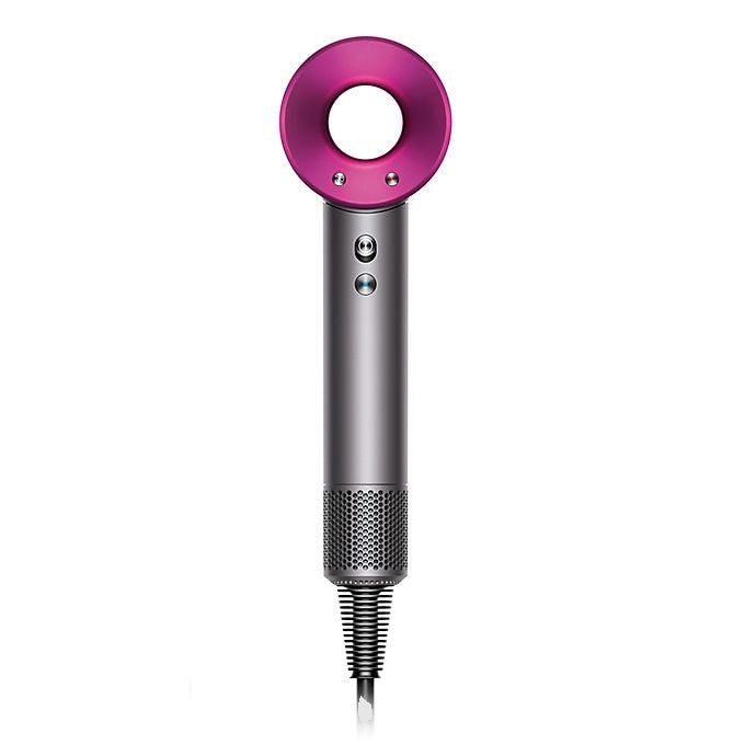Dyson Supersonic Hair Dryer- Fuchsia/Iron-Dyson-PriceWhack.com