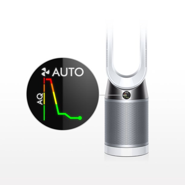 Dyson TP04 Pure Cool HEPA Air Purifier and Tower Fan - White / Silver-Dyson-PriceWhack.com