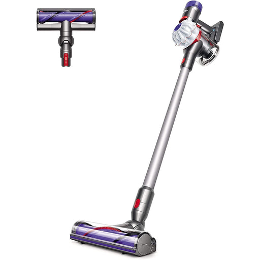 Dyson V7 Cordless Allergy HEPA Vacuum - White-Dyson-PriceWhack.com
