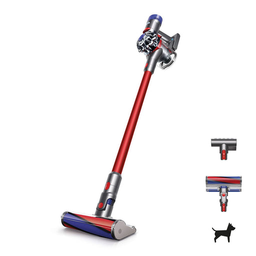 Dyson V8 Fluffy Cordless Vacuum - Red-Dyson-PriceWhack.com