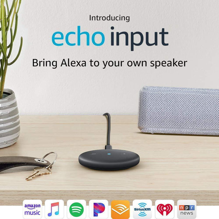 Echo Input – Bring Alexa to your own Speaker-Amazon-PriceWhack.com