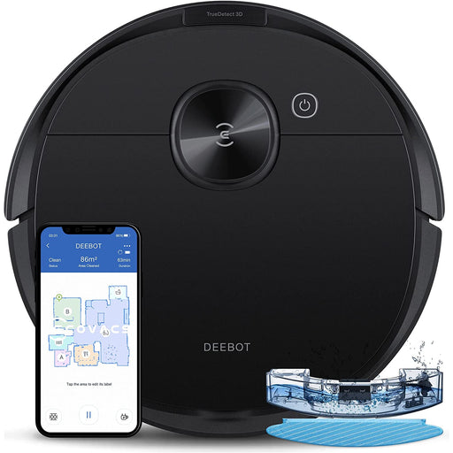 Ecovacs Deebot N8 Pro Robot Vacuum and Mop-ECOVACS-PriceWhack.com