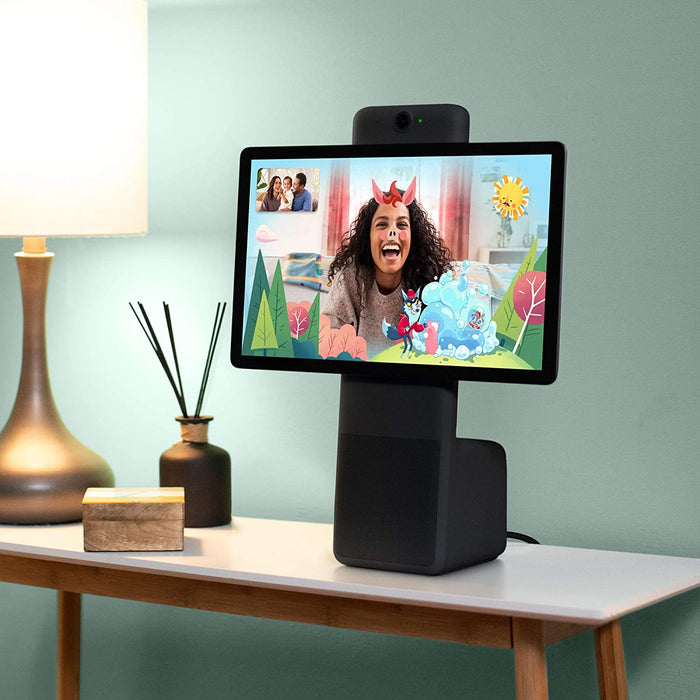 Facebook Portal Plus Smart Video Calling 15.6" Display with Alexa - Black-Facebook-PriceWhack.com