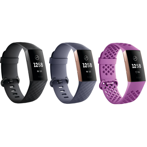 Fitbit Charge 3 Activity Tracker + Heart Rate-Fitbit-PriceWhack.com