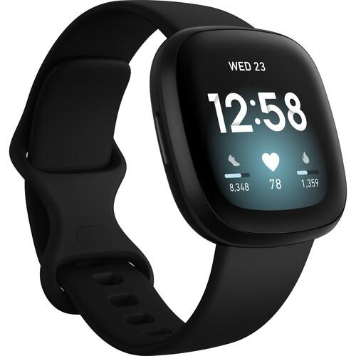 Fitbit Versa 3 Health & Fitness Smartwatch-Fitbit-PriceWhack.com