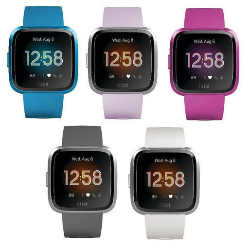 Fitbit Versa Lite Edition Smartwatch, One Size (S and L Bands Included)-Fitbit-PriceWhack.com