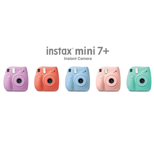 Fujifilm Instax Mini 7+ Exclusive Blister Bundle with 10-pack Mini Film-Fujifilm-PriceWhack.com