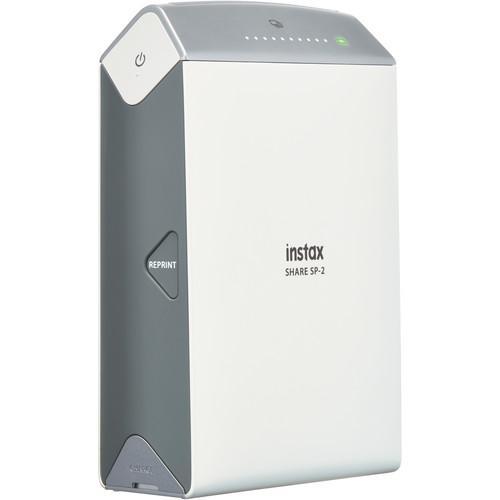 Fujifilm Instax Share SP-2 Mobile Printer Silver-Fujifilm-PriceWhack.com