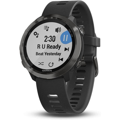 Garmin Forerunner 645 Music GPS Running Watch - Slate-Garmin-PriceWhack.com