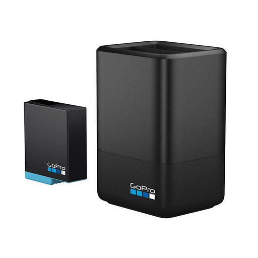 GoPro Dual Battery Charger + Battery for HERO7 / HERO8 - Black-GoPro-PriceWhack.com