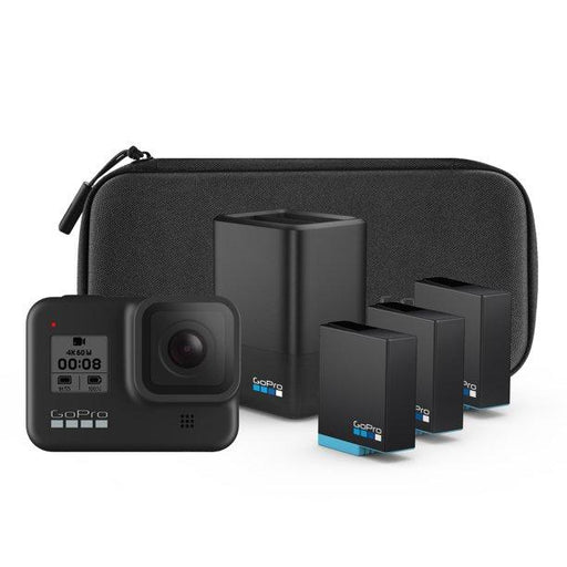 GoPro HERO 8 Black Action Camera Bundle with Dual Battery Charger & Bonus Battery-GoPro-PriceWhack.com