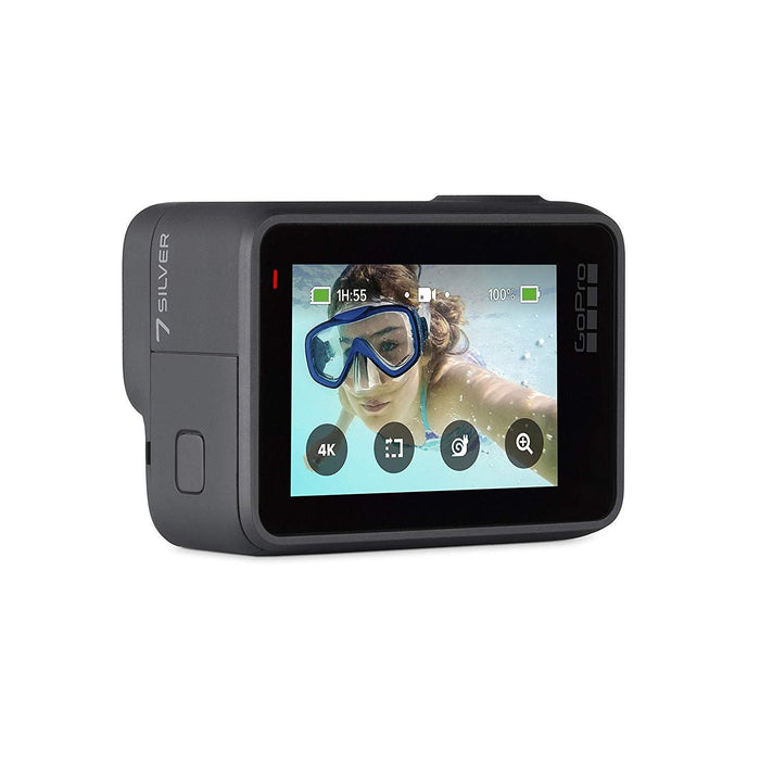 GoPro HERO7 Silver 4K Waterproof Action Camera - Silver-GoPro-PriceWhack.com