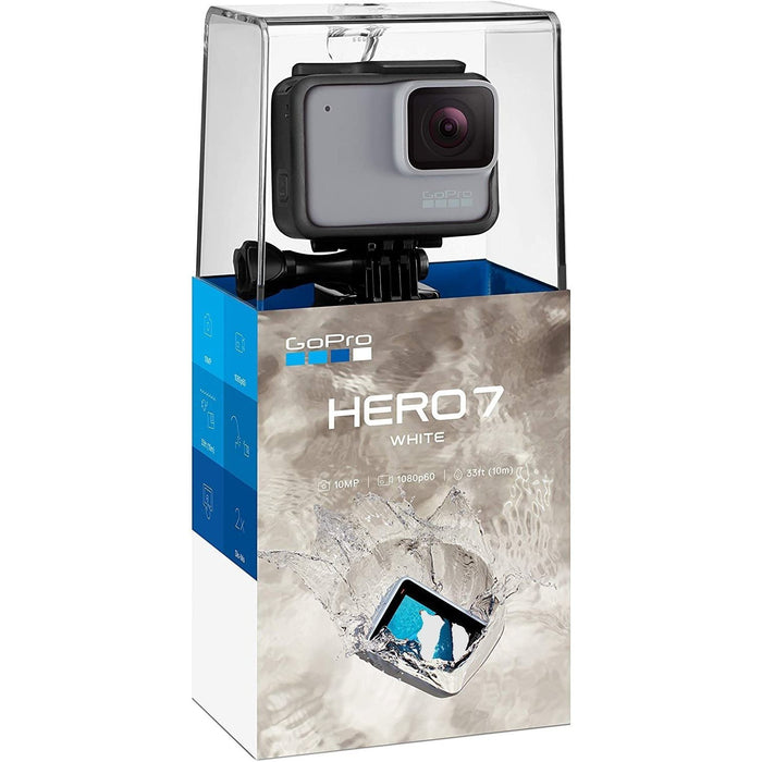 GoPro Hero 7 HD Waterproof Action Camera - White-GoPro-PriceWhack.com