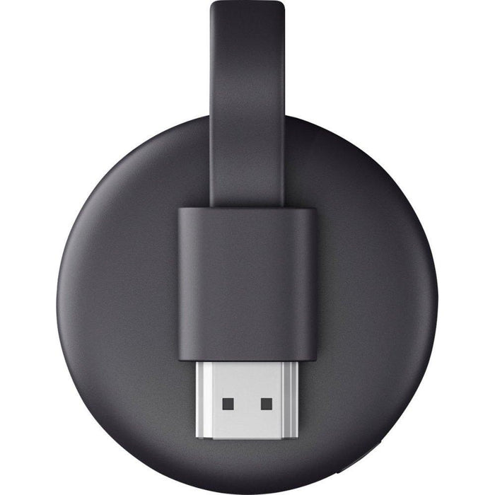 Google Chromecast Streaming Media Player - Charcoal-Google-PriceWhack.com
