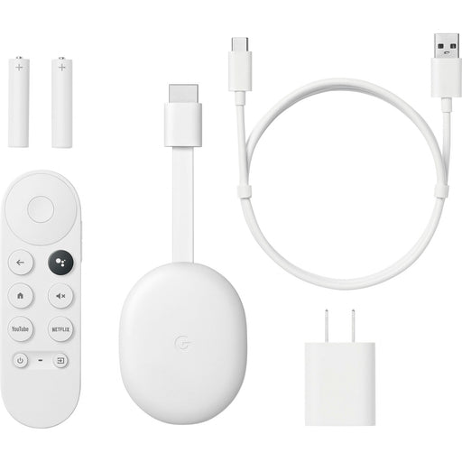 Google Chromecast with Google TV (HD) - Snow-Google-PriceWhack.com