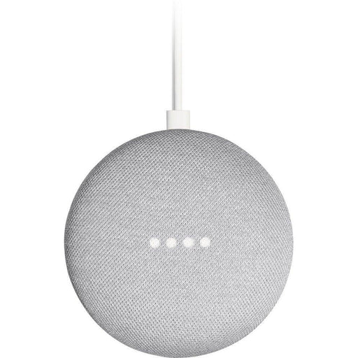 Google Home Mini Chalk Refurbished-Google-PriceWhack.com