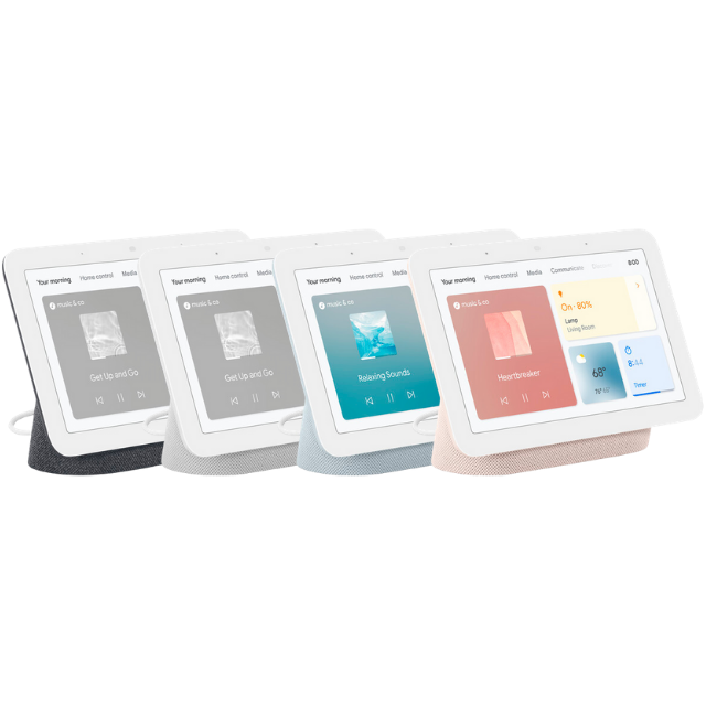 Google Hub with Assistant (2nd Gen)-Google-PriceWhack.com