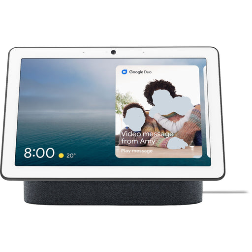 Google Nest Hub Max 10" Smart Display with Assistant - Charcoal-Google-PriceWhack.com