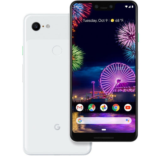 Google Pixel 3 XL - 64GB (Unlocked) - Clearly White-Google-PriceWhack.com