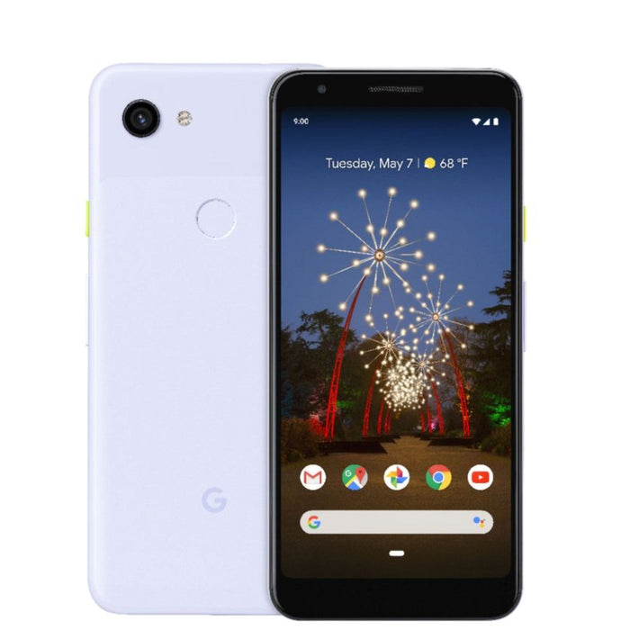 Google Pixel 3a - 64GB (Unlocked) - Purple-ish | Used Very Good-Google-PriceWhack.com