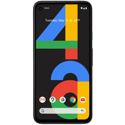 Google Pixel 4a 128GB (Unlocked) - Just Black-Google-PriceWhack.com