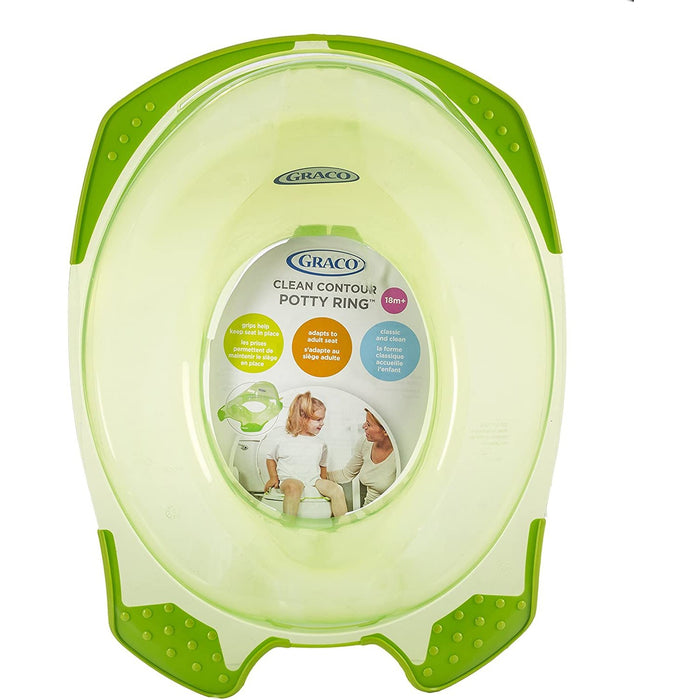 Graco Clean Contour Potty Ring, Green-Graco-PriceWhack.com